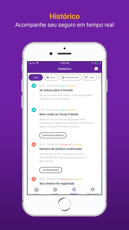 Youse - Seguros online tipo vc screenshot-3