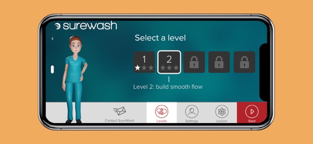 SureWash Pro 手衛生