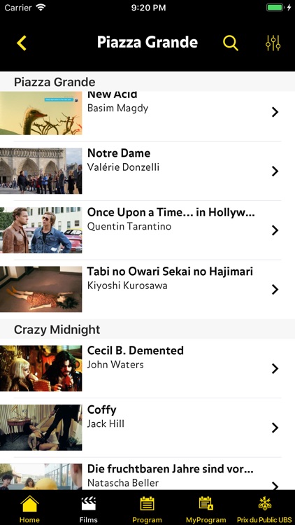 Locarno Film Festival Official