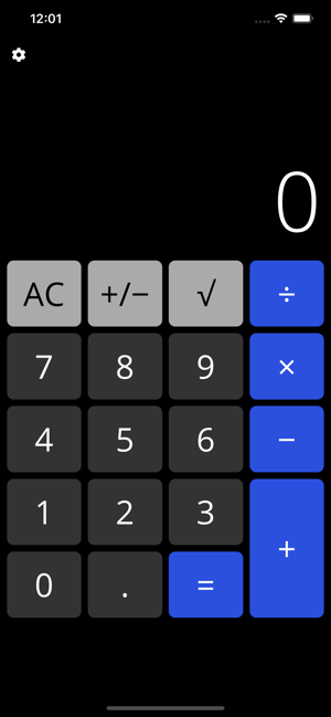 Calculite - Simple Calculator(圖1)-速報App