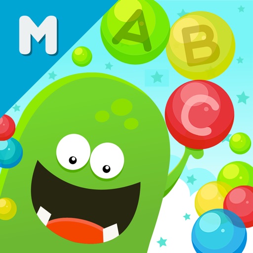 ABC My Alphabet Little Monster iOS App
