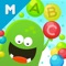 ABC Monster Alphabet is a easy and fast way to learn English alphabet