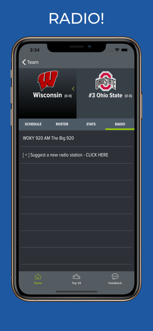 Wisconsin Football Schedules(圖2)-速報App