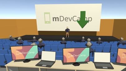 screenshot of mDevCamp Game 2019 1