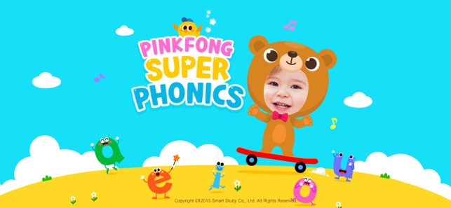 ‎在 App Store 上的「Pinkfong Super Phonics」