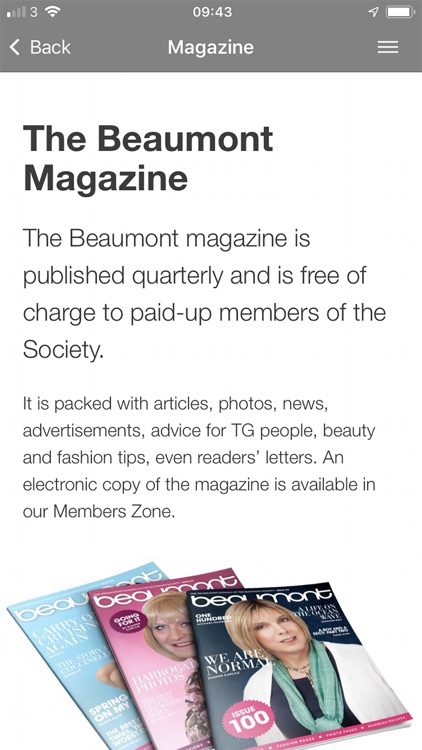 Beaumont Society