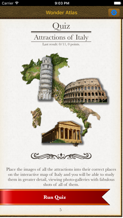 How to cancel & delete Italy. The Wonder Atlas Quiz from iphone & ipad 4