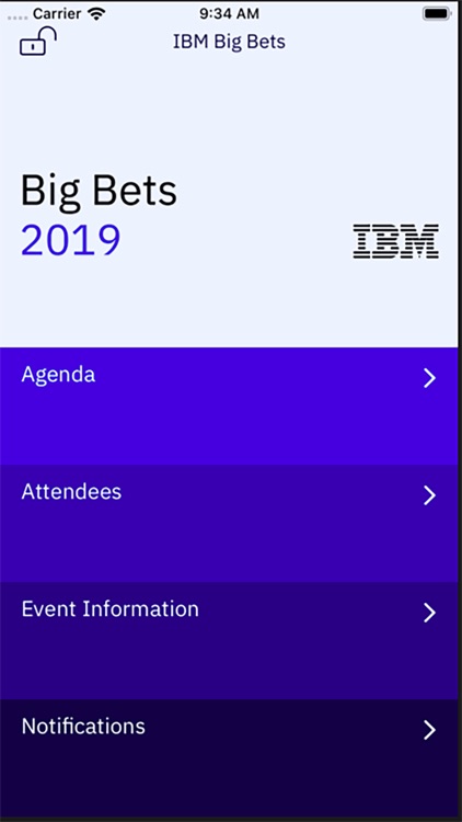 Big Bets 2019