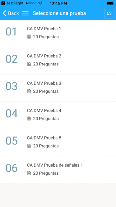 How to cancel & delete EXAMEN DE MANEJO DMV EE.UU. from iphone & ipad 4