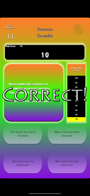 Brainy Skills Unscrambler(圖4)-速報App