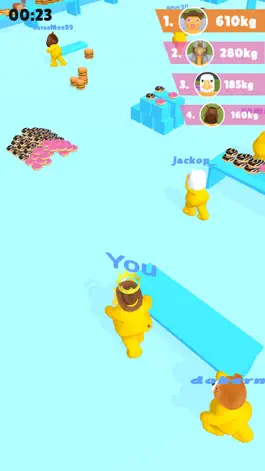 Game screenshot FoodLovers.io apk