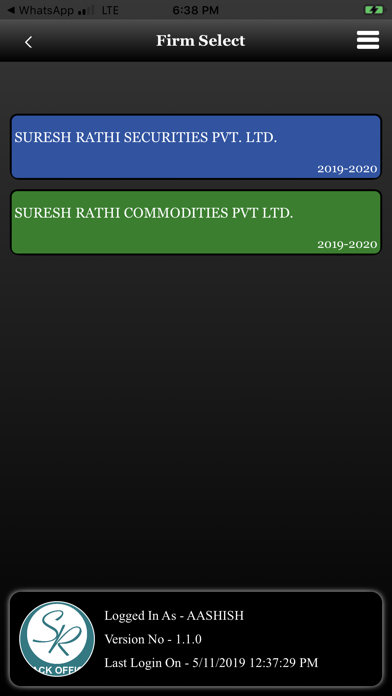 Suresh Rathi Connect screenshot 2