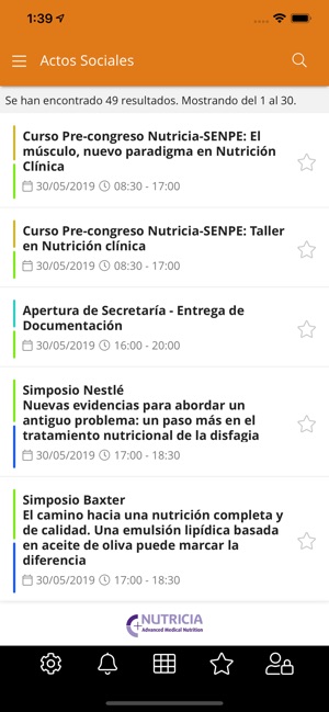 XXXIV Congreso Nacional SENPE(圖4)-速報App