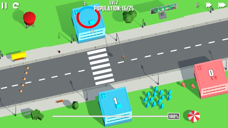 Crowded city screenshot-4