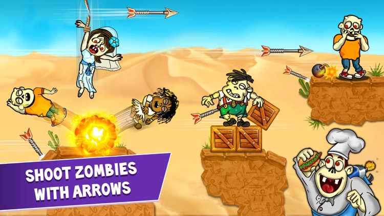 Zombie Shooting - Kill Zombies screenshot-0