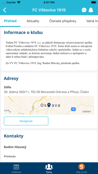 FC Vítkovice 1919 screenshot 3