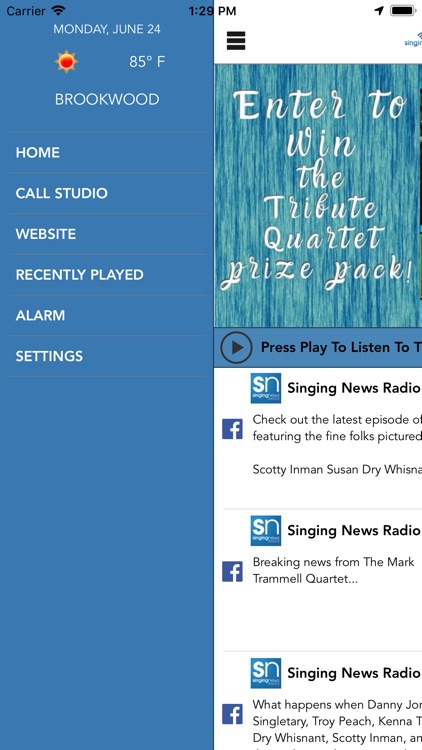 Singing News Radio by Salem Radio Operations, LLC