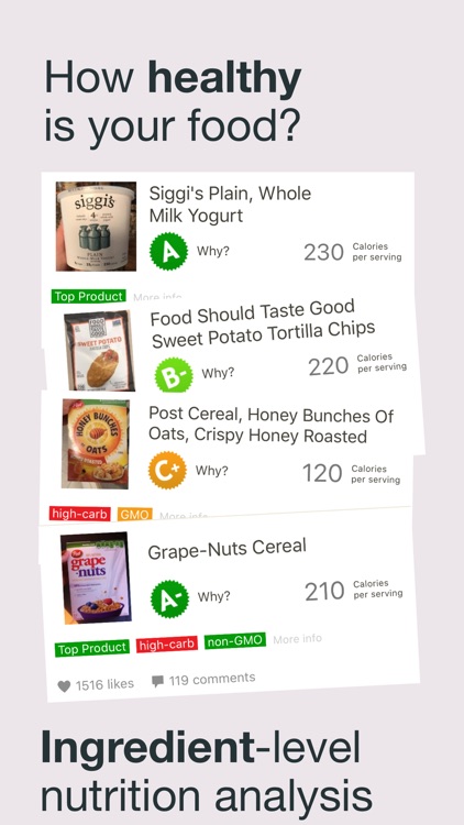 Fooducate - eat better coach
