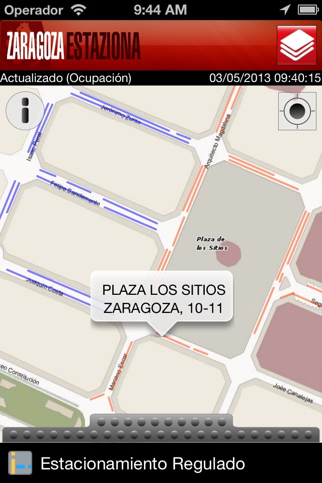 Zaragoza EstaZiona screenshot 3