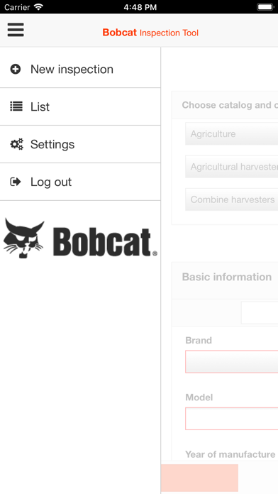 How to cancel & delete Bobcat inspection tool from iphone & ipad 1