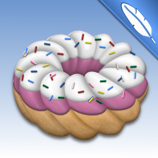 Donut Doodle Icon