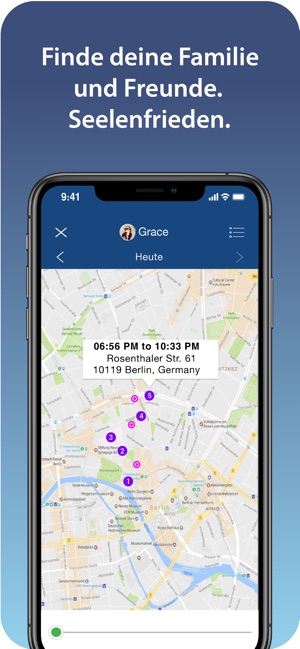 GPS Verfolgung Ihres Partners