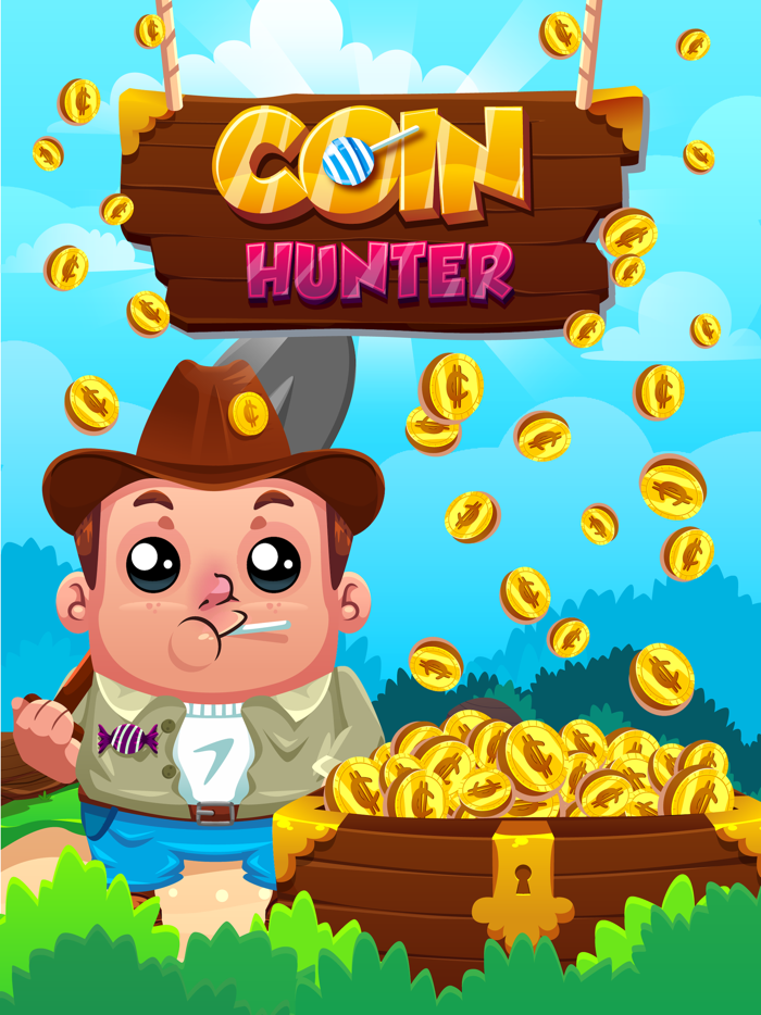 Coin Hunter.