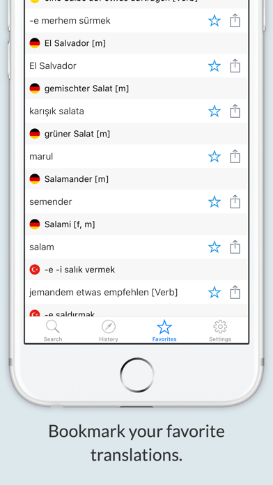 German Turkish Dictionary + screenshot 2