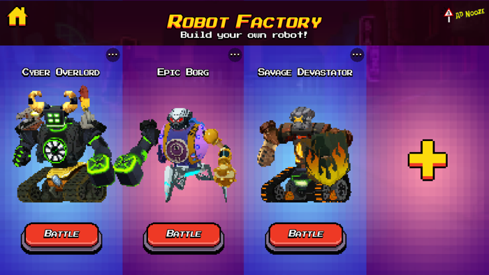 Goldfish Robot Crunchers