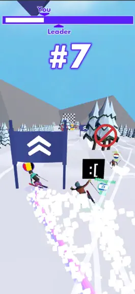 Game screenshot SkiPark.io mod apk