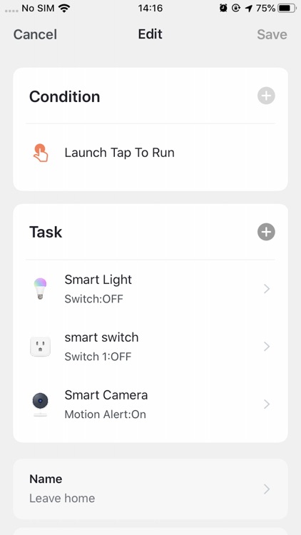 Sanse Smart Home screenshot-3