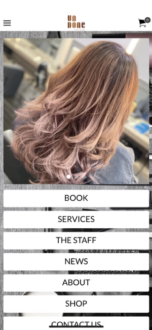 Undone Hair Salon(圖1)-速報App