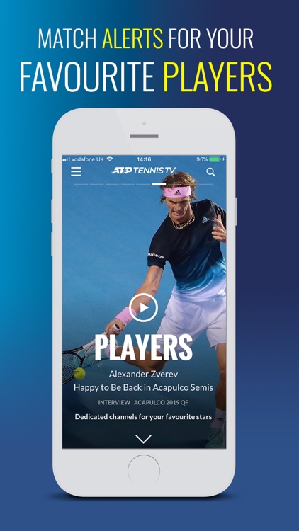Tennis TV - Live Streaming screenshot-3