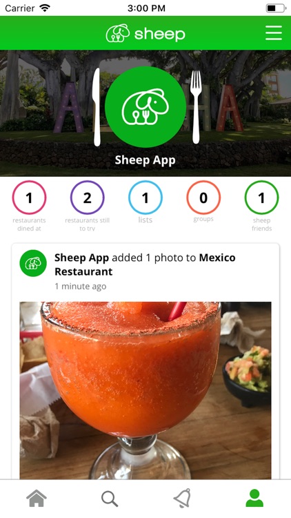 Sheep - A Food App