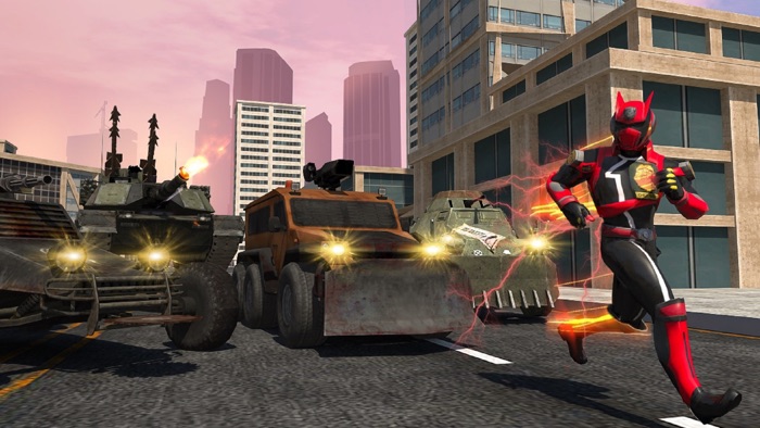 Police Robot War Hero Car Game
