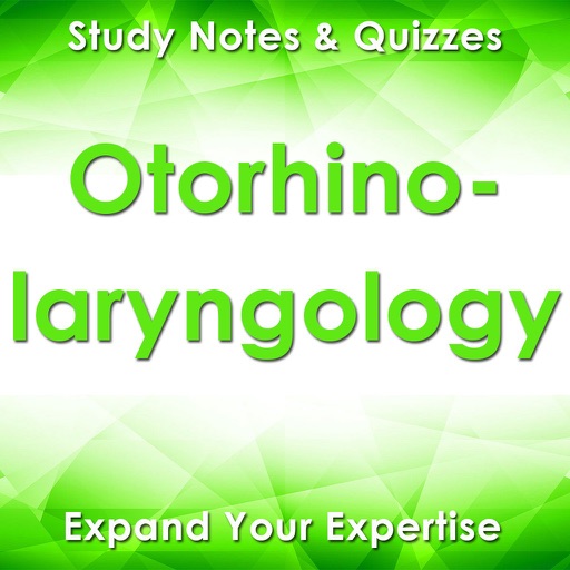 Otorhinolaryngology Test Bank iOS App