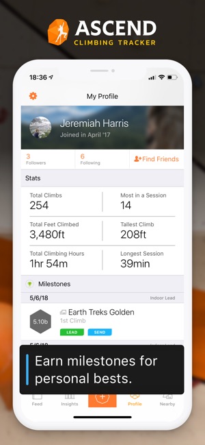 Ascend Climbing Tracker(圖3)-速報App