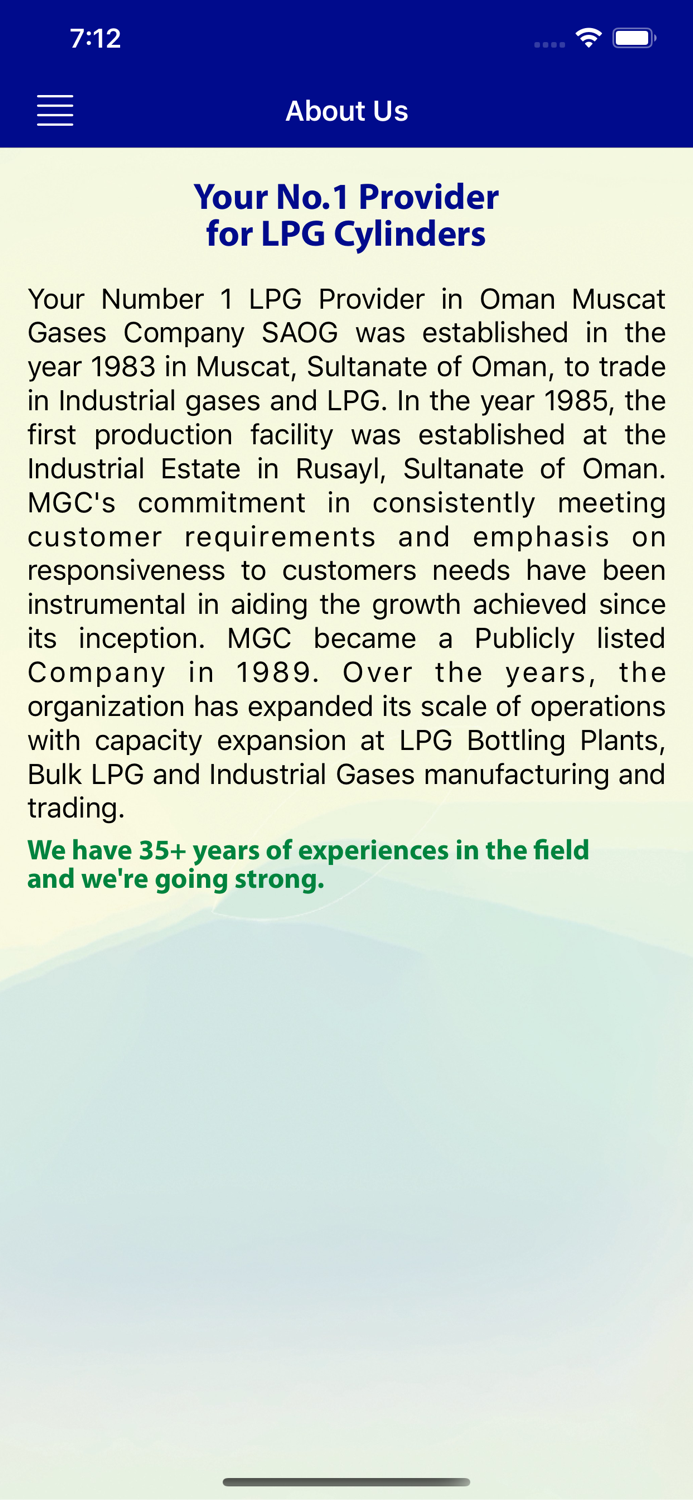 mGas - Muscat Gas