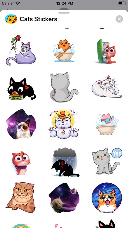 Famous Cats Stickers screenshot-4