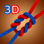 Animated 3D Knots