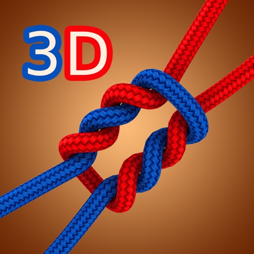 Animated 3D Knots