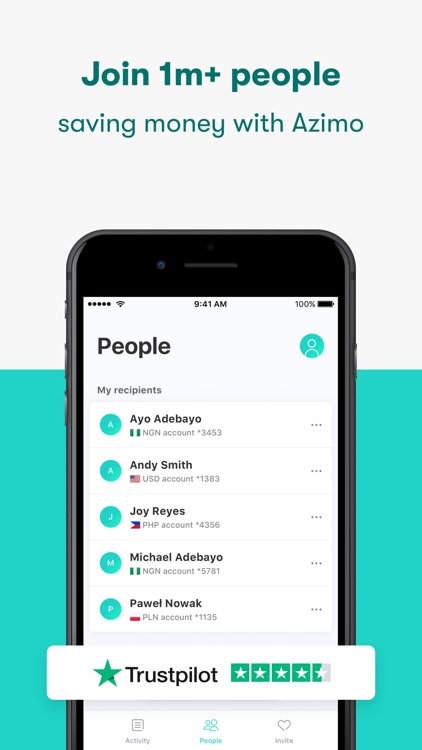 Azimo Money Transfer screenshot-4