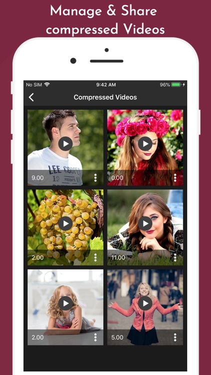 Smart Video Compress PRO screenshot-4