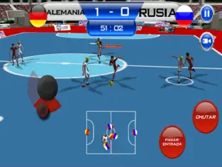 Screenshot 3 Juego de Futsal - Fútbol sala iphone