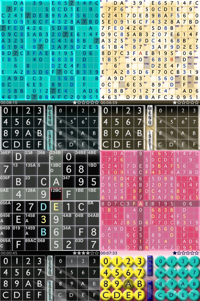 Sudoku 16x16 Monster screenshot 2