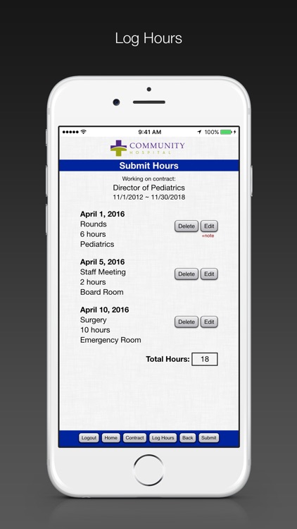 DocTimeLog screenshot-3
