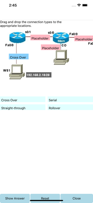 CCNA Practice Exam(圖6)-速報App