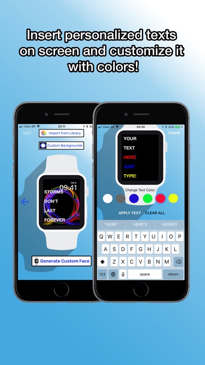 Watch Facer LITE: Customize it