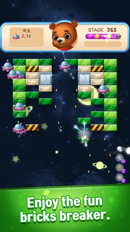 Game screenshot Toy Space : Bricks Breaker mod apk