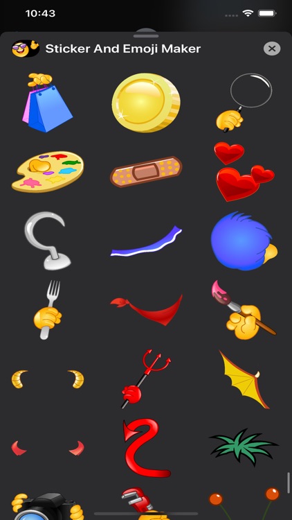 Sticker & Emoji Maker screenshot-9